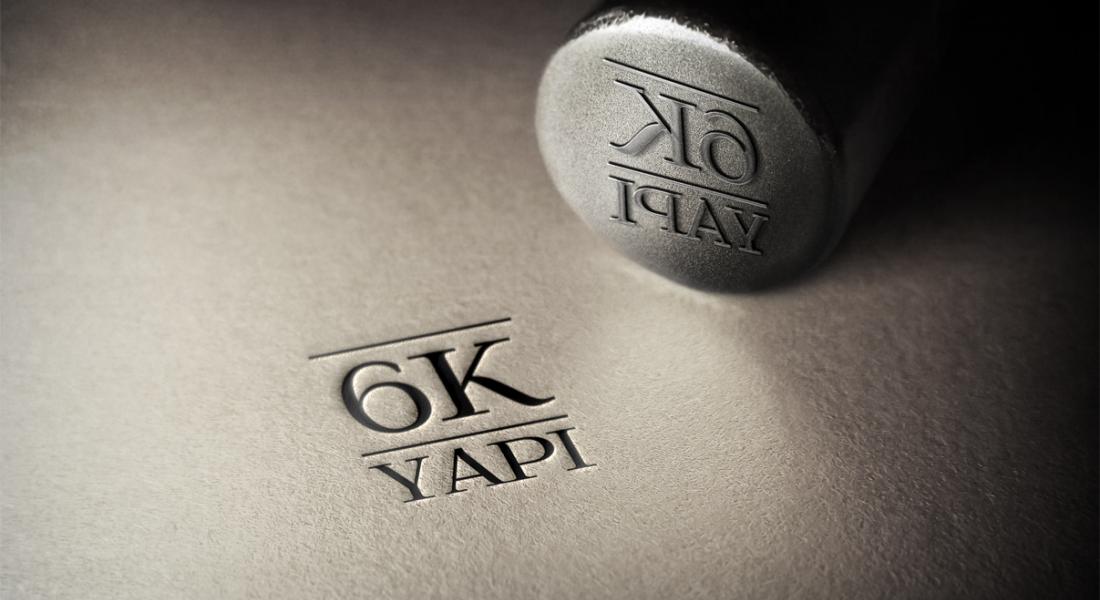 6K YAPI | Logo Tasarım